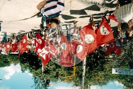 Manifestação Jornada de Luta (Alagoas, 22 fev. 1999) [fotografia] / Fotógrafo(a) : Plínio Inácio. -- Ref.: BR-SPMST_MST-SN-CIN_AMP_001927-014494-SJM.