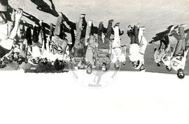 Protesto contra a violência da PM na "Fazenda Annoni" (Rio Grande do Sul, 19 out. 1986) [fotografia] / Fotógrafo(a) : Jussara Veron. -- Ref.: BR-SPMST_MST-SN-CIN_AMP_000454-002643-AMT.