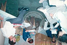 Reunião do Coletivo Nacional de Comunicação (São Paulo-SP, jul. 2001) [fotografia] / Fotógrafo(a) : Letícia Barqueta. -- Ref.: BR-SPMST_MST-SN-CIN_AMP_001940-014610-ACS.