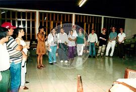 Márcia e Rosana em Encontro de Sistematização de Epxeriências (Nicarágua, 22 jun. 2002) [fotografia] / Fotógrafo(a) : Arquivo MST. -- Ref.: BR-SPMST_MST-SN-CIN_AMP_001053-008545-RIT.