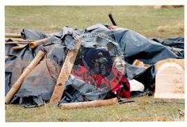 Acampamento "Guarantã" (São Paulo (Estado), jul. 1998) [fotografia] / Fotógrafo(a) : Douglas Mansur. -- Ref.: BR-SPMST_MST-SN-CIN_AMP_000045-000183-ACP.