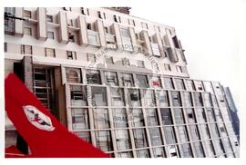Marcha Sem Terra contra a prisão de 6 trabalhadores (São Paulo-SP, mar. 2000) [fotografia] / Fotógrafo(a) : Joaquim Duarte. -- Ref.: BR-SPMST_MST-SN-CIN_AMP_001426-011557-MAC.