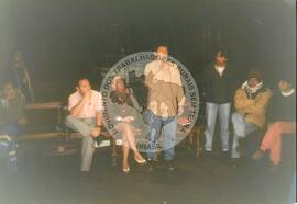 Marcha del septor campesino (El Salvador, 19 set. 1989) [fotografia] / Fotógrafo(a) : Arquivo MST. -- Ref.: BR-SPMST_MST-SN-CIN_AMP_001070-008667-RIT.