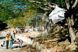 Encontro Nacional de Secretarias, 1o (Cajamar-SP, jun. 2000) [fotografia] / Fotógrafo(a) : Arquivo MST. -- Ref.: BR-SPMST_MST-SN-CIN_AMP_000924-007112-ENC.