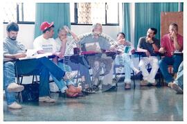 Reunião da Via Campesina (Distrito Federal (Brasil), 27 nov. 2002) [fotografia] / Fotógrafo(a) : Jaqueline Lemos. -- Ref.: BR-SPMST_MST-SN-CIN_AMP_000639-003634-ARV.