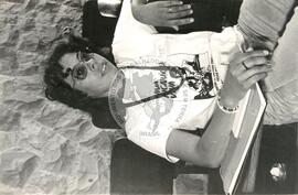 Ana Isabel Ramalho (Ouro Preto D'Oeste-RO, 27 nov. 1986) [fotografia] / Fotógrafo(a) : Arquivo MST. -- Ref.: BR-SPMST_MST-SN-CIN_AMP_001174-010258-LID.