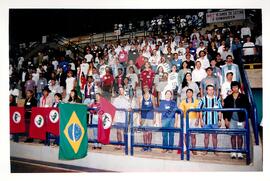 Encontro de Jovens do MST, na Ucicamp, 1o (Campinas-SP, 02 jul. 1999) [fotografia] / Fotógrafo(a) : Douglas Mansur. -- Ref.: BR-SPMST_MST-SN-CIN_AMP_000898-006402-ENJ.