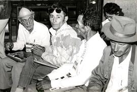 Congresso Nacional da CUT (CONCUT), 3o (Minas Gerais, 1988) [fotografia] / Fotógrafo(a) : Douglas Mansur. -- Ref.: BR-SPMST_MST-SN-CIN_AMP_000735-004836-CSS.