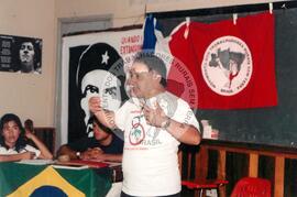 Curso de Militantes de Base do Conesul, 3o (Glória dos Dourados-MS, 02 a 05 mai.) [fotografia] / Fotógrafo(a) : Arquivo MST. -- Ref.: BR-SPMST_MST-SN-CIN_AMP_000865-006094-CUR.