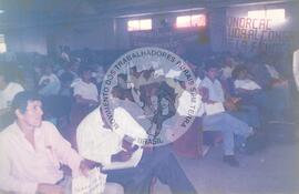 Congresso FENOCI (Equador, 1997) [fotografia] / Fotógrafo(a) : Arquivo MST. -- Ref.: BR-SPMST_MST-SN-CIN_AMP_001076-008703-RIT.