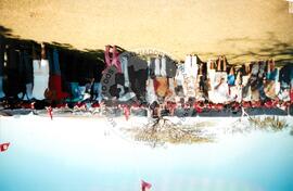 Mobilização em Brasília durante a Jornada Nacional "Acampamento Nacional Eldorado dos Carajás" (Brasília-DF, 03 set. 2001) [fotografia] / Fotógrafo(a) : Gildo Aguiar. -- Ref.: BR-SPMST_MST-SN-CIN_AMP_001918-014416-SJM.