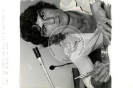 Darci Maschio (Brasil, [sem data]) [fotografia] / Fotógrafo(a) : Arquivo MST ; Carlos Carvalho ; Douglas Mansur ; Eni Nantes ; Itamar Garcez. -- Ref.: BR-SPMST_MST-SN-CIN_AMP_001194-010292-LID.