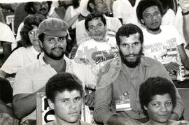 Congresso Nacional da CUT (CONCUT), 3o (Minas Gerais, 1988) [fotografia] / Fotógrafo(a) : Douglas Mansur. -- Ref.: BR-SPMST_MST-SN-CIN_AMP_000735-004807-CSS.