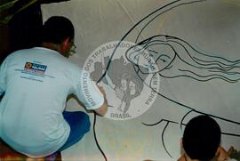 Oficina Nacional de Cultura e Comunicação (Minas Gerais, nov. 2000) [fotografia] / Fotógrafo(a) : Leticia Barqueta. -- Ref.: BR-SPMST_MST-SN-CIN_AMP_000801-005099-CUL.