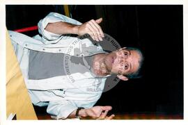 Antônio Nóbrega (Brasil, 17 ago. 2001) [fotografia] / Fotógrafo(a) : Nivaldo Honório da Silva. -- Ref.: BR-SPMST_MST-SN-CIN_AMP_001451-011701-PER.