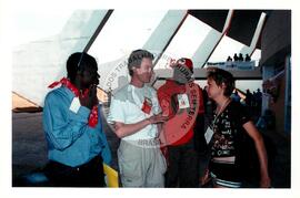 Congresso Nacional do MST, 4o (Distrito Federal (Brasil), 07 ago. 2000) [fotografia] / Fotógrafo(a) : Douglas Mansur ; Paula Reis ; João Zinclar. -- Ref.: BR-SPMST_MST-SN-CIN_AMP_000713-004580-CGR.