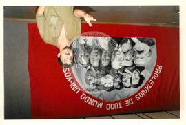 Darci Maschio (Brasil, [sem data]) [fotografia] / Fotógrafo(a) : Arquivo MST ; Carlos Carvalho ; Douglas Mansur ; Eni Nantes ; Itamar Garcez. -- Ref.: BR-SPMST_MST-SN-CIN_AMP_001194-010288-LID.