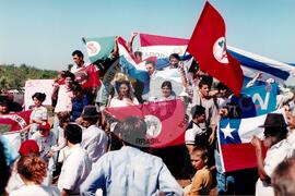 Curso de Militantes de Base do Conesul, 3o (Glória dos Dourados-MS, 02 a 05 mai.) [fotografia] / Fotógrafo(a) : Arquivo MST. -- Ref.: BR-SPMST_MST-SN-CIN_AMP_000861-005797-CUR.