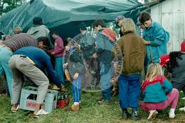 Assentamento "Nova Ramada" (Rio Grande do Sul, 12 mar. 1990) [fotografia] / Fotógrafo(a) : Ernestino Stodusti. -- Ref.: BR-SPMST_MST-SN-CIN_AMP_000177-001267-ASS.
