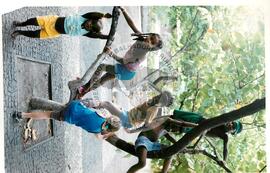 Semana Nacional de Cultura Brasileira e Reforma Agrária (Rio de Janeiro-RJ, 18 mar. 2002) [fotografia] / Fotógrafo(a) : João Laet. -- Ref.: BR-SPMST_MST-SN-CIN_AMP_001810-013076-NDT.