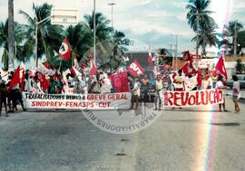 Dia do Trabalhador Rural (Maceio-AL, 25 jul. 1989) [fotografia] / Fotógrafo(a) : Arquivo MST. -- Ref.: BR-SPMST_MST-SN-CIN_AMP_000495-002870-AMT.