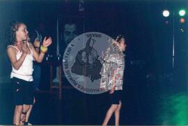 Encontro de Jovens do MST, na Ucicamp, 3o (Campinas-SP, 14 fev. 2001) [fotografia] / Fotógrafo(a) : Michelle Cafaldo. -- Ref.: BR-SPMST_MST-SN-CIN_AMP_000905-006852-ENJ.