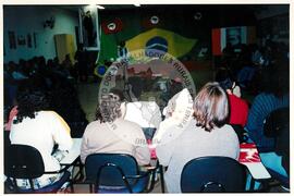 Encontro Nacional de Secretarias, 2o (Cajamar-SP, 09 jul. 2001) [fotografia] / Fotógrafo(a) : Leticia Barqueta. -- Ref.: BR-SPMST_MST-SN-CIN_AMP_000950-007459-ENC.