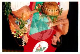 Semana Nacional de Cultura Brasileira e Reforma Agrária (Rio de Janeiro-RJ, 18 mar. 2002) [fotografia] / Fotógrafo(a) : João Laet. -- Ref.: BR-SPMST_MST-SN-CIN_AMP_001810-013090-NDT.