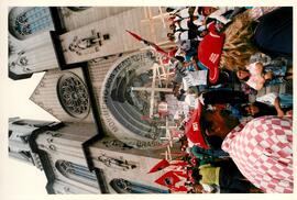 Mobilização (São Paulo-SP, 17 abr. 1988) [fotografia] / Fotógrafo(a) : Douglas Mansur. -- Ref.: BR-SPMST_MST-SN-CIN_AMP_000372-001809-AMT.