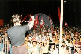 Marcha Nacional do MST (Goiânia-GO, abr. 1997) [fotografia] / Fotógrafo(a) : Arquivo MST. -- Ref.: BR-SPMST_MST-SN-CIN_AMP_001408-011358-MAC.