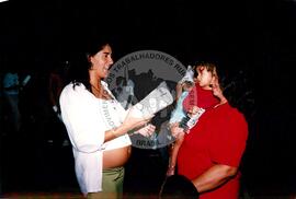 Encontro Estadual do MST, 10o (Belo Horizonte-MG, jan. 2002) [fotografia] / Fotógrafo(a) : Pascoal August. -- Ref.: BR-SPMST_MST-SN-CIN_AMP_000933-007289-ENC.