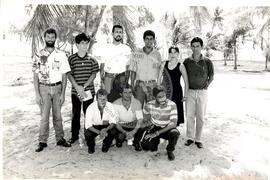 Encontro Nacional, 7o (Salvador-BA, dez. 1992) [fotografia] / Fotógrafo(a) : Douglas Mansur. -- Ref.: BR-SPMST_MST-SN-CIN_AMP_000994-007804-ENC.