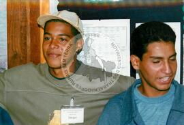 Curso de militantes de comunicação (Veranopólis-RS, 27 mai. 2002) [fotografia] / Fotógrafo(a) : Leticia Barqueta ; Carmen de Castro. -- Ref.: BR-SPMST_MST-SN-CIN_AMP_000837-005589-CUR.