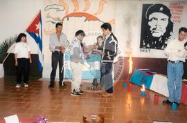 Curso de Militantes de Base do Conesul, 3o (Glória dos Dourados-MS, 02 a 05 mai.) [fotografia] / Fotógrafo(a) : Arquivo MST. -- Ref.: BR-SPMST_MST-SN-CIN_AMP_000863-005915-CUR.