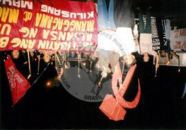 Encontro de Agricultura e cooperativismo, 2o (Mato Grosso do Sul, [sem data]) [fotografia] / Fotógrafo(a) : Arquivo MST. -- Ref.: BR-SPMST_MST-SN-CIN_AMP_001150-009715-RIT.