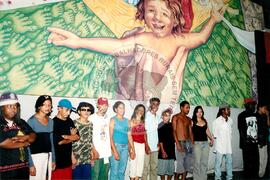 Encontro de Jovens do MST, na Ucicamp, 3o (Campinas-SP, 14 fev. 2001) [fotografia] / Fotógrafo(a) : Douglas Mansur ; João Zinclar. -- Ref.: BR-SPMST_MST-SN-CIN_AMP_000902-006648-ENJ.