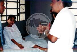 Delegação do MST em Cuba – 40º Aniversário da ANAP (Cuba, 15 mai. 1999) [fotografia] / Fotógrafo(a) : Nilton Viana. -- Ref.: BR-SPMST_MST-SN-CIN_AMP_001043-008367-RIT.