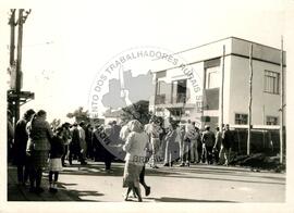 Manifestação (Palmeira das Missões-RS, [sem data]) [fotografia] / Fotógrafo(a) : Arquivo MST. -- Ref.: BR-SPMST_MST-SN-CIN_AMP_000479-002795-AMT.