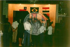 Curso de Militantes de Base do Conesul, 3o (Glória dos Dourados-MS, 02 a 05 mai.) [fotografia] / Fotógrafo(a) : Arquivo MST. -- Ref.: BR-SPMST_MST-SN-CIN_AMP_000860-005741-CUR.