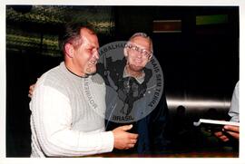 Lançamento da Agenda Latino Americana (São Paulo (Estado), 27 set. 2002) [fotografia] / Fotógrafo(a) : Douglas Mansur. -- Ref.: BR-SPMST_MST-SN-CIN_AMP_001036-008244-ELF.