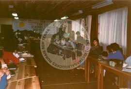 Encontro Latino Americano de Mulheres Campesinas e Indigenas (Colômbia, 28 nov. 1998) [fotografia] / Fotógrafo(a) : Vanderlita. -- Ref.: BR-SPMST_MST-SN-CIN_AMP_001103-009107-RIT.