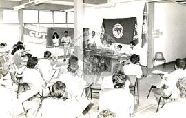 Encontro Estadual (Agudos-SP, mar. 1992) [fotografia] / Fotógrafo(a) : Douglas Mansur. -- Ref.: BR-SPMST_MST-SN-CIN_AMP_000941-007406-ENC.