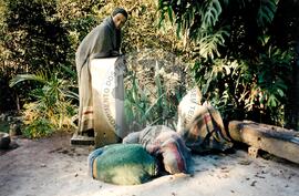 Exposição de Leo Santanda "Os Bandos" (Ouro Preto-MG, 10 jul. 1996) [fotografia] / Fotógrafo(a) : Léo Santana. -- Ref.: BR-SPMST_MST-SN-CIN_AMP_001024-007945-ELF.