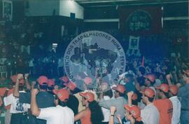 Encontro Estadual do MST, 10o (Belo Horizonte-MG, jan. 2002) [fotografia] / Fotógrafo(a) : Gildo Aguiar. -- Ref.: BR-SPMST_MST-SN-CIN_AMP_000935-007367-ENC.