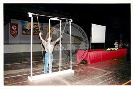 Encontro de Jovens do MST, na Ucicamp, 1o (Campinas-SP, 02 jul. 1999) [fotografia] / Fotógrafo(a) : Douglas Mansur. -- Ref.: BR-SPMST_MST-SN-CIN_AMP_000897-006330-ENJ.