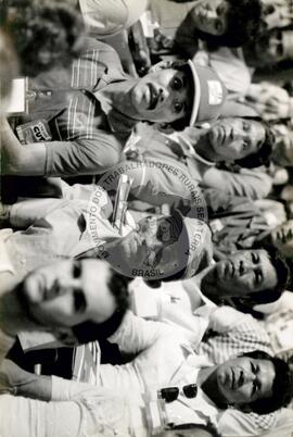 Congresso Nacional da CUT (CONCUT), 3o (Minas Gerais, 1988) [fotografia] / Fotógrafo(a) : Douglas Mansur. -- Ref.: BR-SPMST_MST-SN-CIN_AMP_000735-004812-CSS.