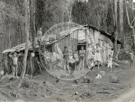 Assentamento "Derrubada" do MST (Ponte Serrada-SC, jan. 1986) [fotografia] / Fotógrafo(a) : Milton Soares. -- Ref.: BR-SPMST_MST-SN-CIN_AMP_000190-001347-ASS.
