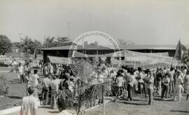 Manifestação Dia do Lavrador (Ouro Preto D'Oeste-RO, 25 jul. 1988) [fotografia] / Fotógrafo(a) : [sem autoria]. -- Ref.: BR-SPMST_MST-SN-CIN_AMP_000441-002567-AMT.