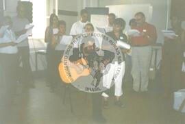 Encontro Amigos do MST (França, 2001) [fotografia] / Fotógrafo(a) : [sem autoria]. -- Ref.: BR-SPMST_MST-SN-CIN_AMP_001139-009531-RIT.