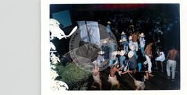 Encontro de Jovens do MST, na Ucicamp, 2o (Campinas-SP, 18 fev. 2000) [fotografia] / Fotógrafo(a) : Milene Medeiros. -- Ref.: BR-SPMST_MST-SN-CIN_AMP_000900-006588-ENJ.